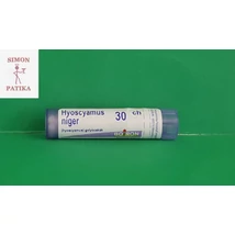 Hyoscyamus niger golyócskák C30 Boiron 4g