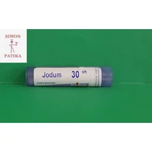 Jodum golyócskák C 30Boiron 4g Jodum golyócskák C 30Boiron 4g