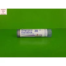 Magnesia muriatica C30 Boiron 4g Magnesia muriatica C30 Boiron 4g