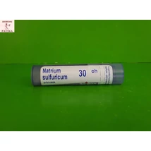 Natrium sulfuricum C30 Boiron 4g