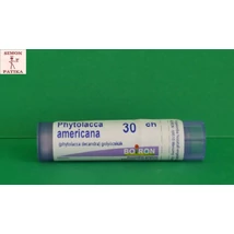 Phytolacca americana C30 Boiron 4g Phytolacca americana C30 Boiron 4g