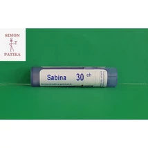 Sabina golyócskák C30 Boiron 4g