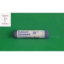 Solanum dulcamara golyócskák C30 Boiron 4g Solanum dulcamara golyócskák C30 Boiron 4g