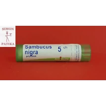 Sambucus nigra C5 Boiron 4g