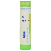 Aloe C5 golyócskák Boiron 4g