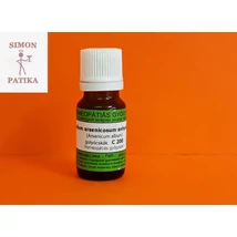 Acidum arsenicosum anhydricum C200 Remedia 10g