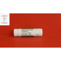 Acidum arsenicosum anhydricum  C30 Remedia 1g