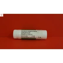 Acidum arsenicosum anhydricum C12  Remedia 1g