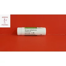 Atropa belladonna golyócskák C30 Remedia 1g