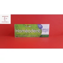 Homéodent fogfehérítő fogkrém 75 ml Homéodent fogfehérítő fogkrém 75 ml