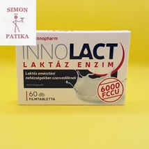 Innopharm Innolact laktáz 6000 tabletta 60db