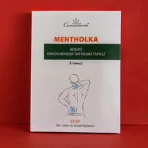 Cannaderm Mentholka hűsítő tapasz 3db