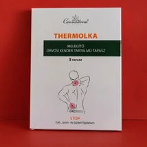 Cannaderm Thermolka melegítő tapasz 3db
