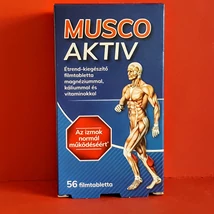 Musco aktiv filmtabletta 56db Musco aktiv filmtabletta 56db