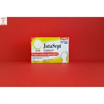 JutaVit Jutasept szopogató tabletta Citrom JutaVit Jutasept szopogató tabletta Citrom