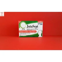 JutaVit Jutasept szopogató tabletta Menta JutaVit Jutasept szopogató tabletta Menta