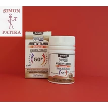 JutaVit Multivitamin Felnőtteknek 50+ tabletta 45db JutaVit Multivitamin Felnőtteknek 50+ tabletta 45db