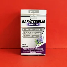 JutaVit Barátcserje Komplex kapszula 60db