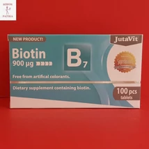 Jutavit biotin 900 ug tabletta 100db