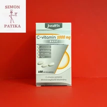 JutaVit C-vitamin 1000mg BASIC filmtabletta 100db JutaVit C-vitamin 1000mg BASIC filmtabletta 100db