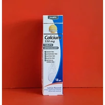 JutaVit Calcium 550 mg pezsgőtabletta 16db