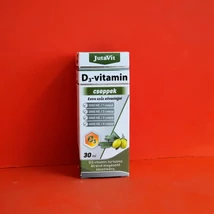JutaVit D3-vitamin Olivaolajjal 1000NE csepp 30ml