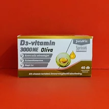 Jutavit D3-vitamin 3000NE Oliva kapszula 40db