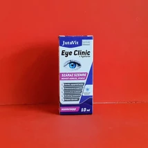 Jutavit Eye Clinic szemcsepp száraz szemre 10ml