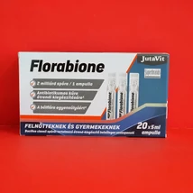 Jutavit Florabione ampulla 20db Jutavit Florabione ampulla 20db
