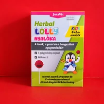 JutaVit Herbal Lolly Torok nyalóka 6+2db