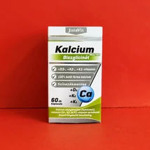 JutaVit Kalcium biszglicinát+D3+K2+K1 kapszula 60db