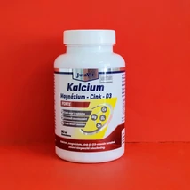 Jutavit Kalcium+ Magnézium+ Cink+  D3 Forte tabletta 90db