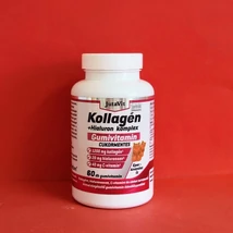 JutaVit Kollagén+Hialuron Komplex Gumivitamin Cukormentes 60db