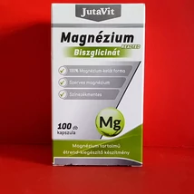 JutaVit Magnézium-biszglicinát kapszula 100db JutaVit Magnézium-biszglicinát kapszula 100db