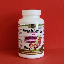 Jutavit Magnézium+B6 gumivitamin Kid 60db
