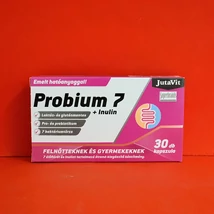Jutavit Probium 7 + Inulin kapszula 30db