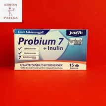 Jutavit Probium7 + Inulin kapszula 15db