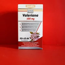 JutaVit Valeriana 100mg tabletta 50+10 db