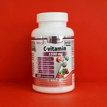 Jutavit C vitamin 1500mg +Csipkebogyó+Acerola+D3 vitamin tabletta Jutavit C vitamin 1500mg +Csipkebogyó+Acerola+D3 vitamin tabletta