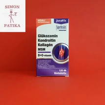 JutaVit Glükozamin Kondroitin MSM filmtabletta 120db JutaVit Glükozamin Kondroitin MSM filmtabletta 120db