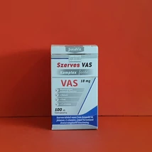 Jutavit Szerves Vas Komplex 18 mg Forte tabletta