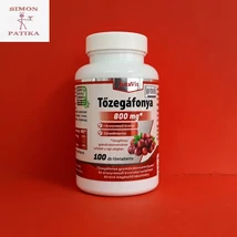 Jutavit Tőzegáfonya Aranyvessző filmtabletta 60db Jutavit Tőzegáfonya Aranyvessző filmtabletta 60db