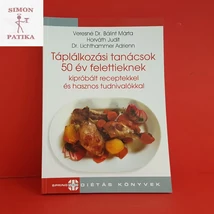 Könyv: Táplálkozási tanácsok 50 év felettieknek