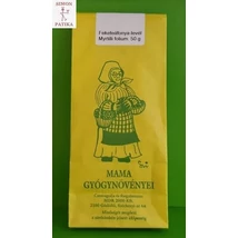 Fekete áfonya levél Mama Gyógynövényei 50g Fekete áfonya levél Mama Gyógynövényei 50g