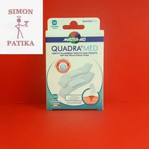 Master Aid Quadra Med Sensitive sebtapasz  20db
