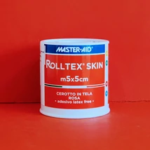 Master Aid Rolltex Skin ragtapasz 5mx 5cm