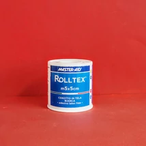 Master Aid Rolltex szőtt textil ragtapasz 5mx 5cm