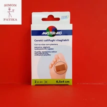 MASTER AID Foot Care tyúkszemtapasz vágható 2db