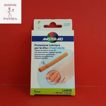 MASTER AID FootCare ujjvédő cső Large MASTER AID FootCare ujjvédő cső Large