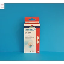 Master Aid Sterigrap sebzáró tapasz  3,2mmx 80mm  10db
